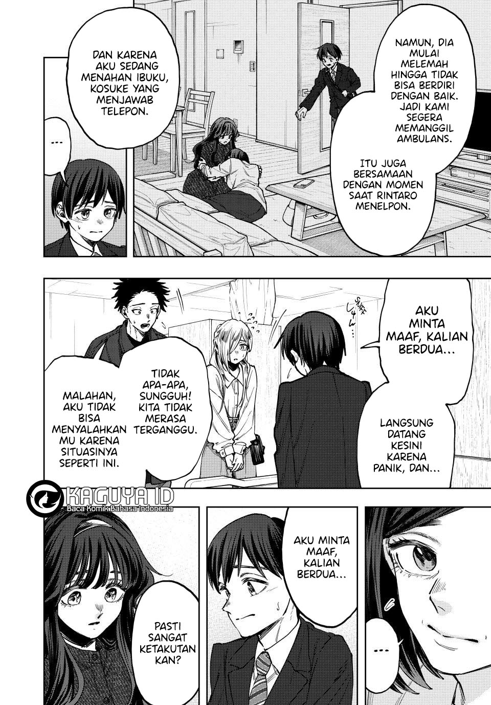 Kaoru Hana wa Rin to Saku Chapter 123 Gambar 4