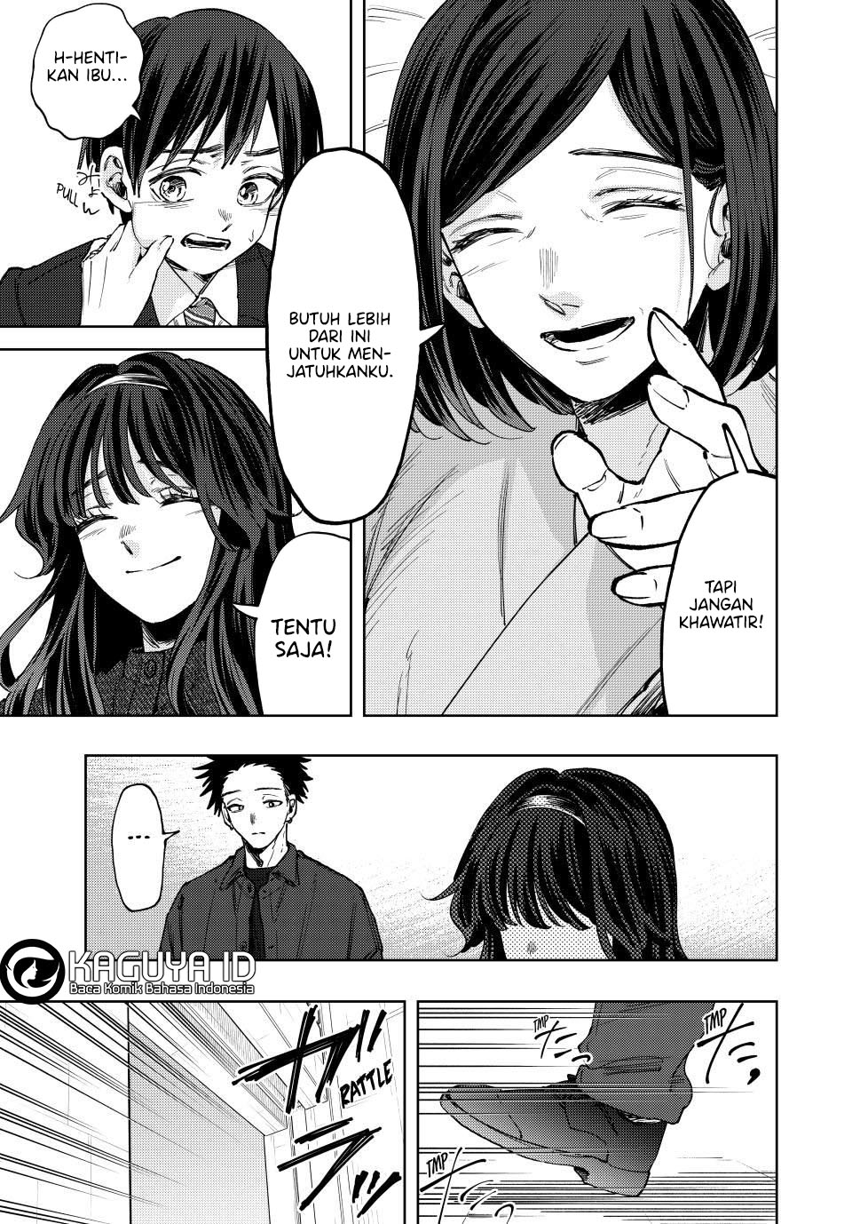 Kaoru Hana wa Rin to Saku Chapter 123 Gambar 5