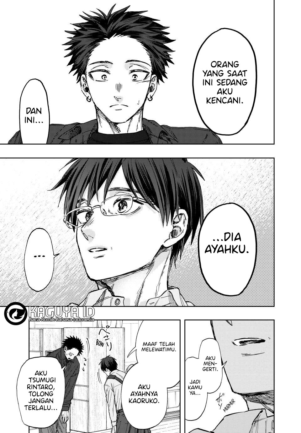 Kaoru Hana wa Rin to Saku Chapter 123 Gambar 9