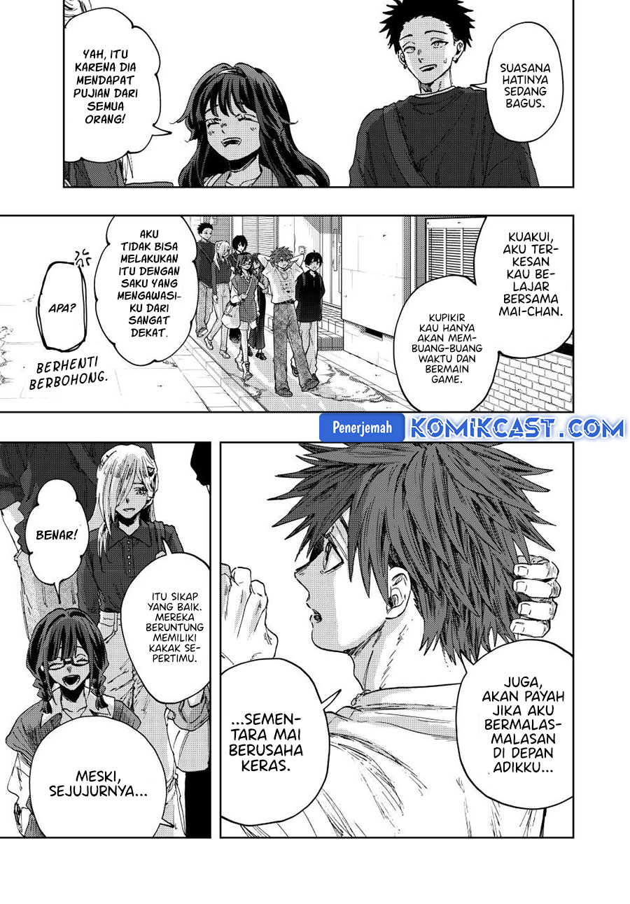 Kaoru Hana wa Rin to Saku Chapter 134 Gambar 10