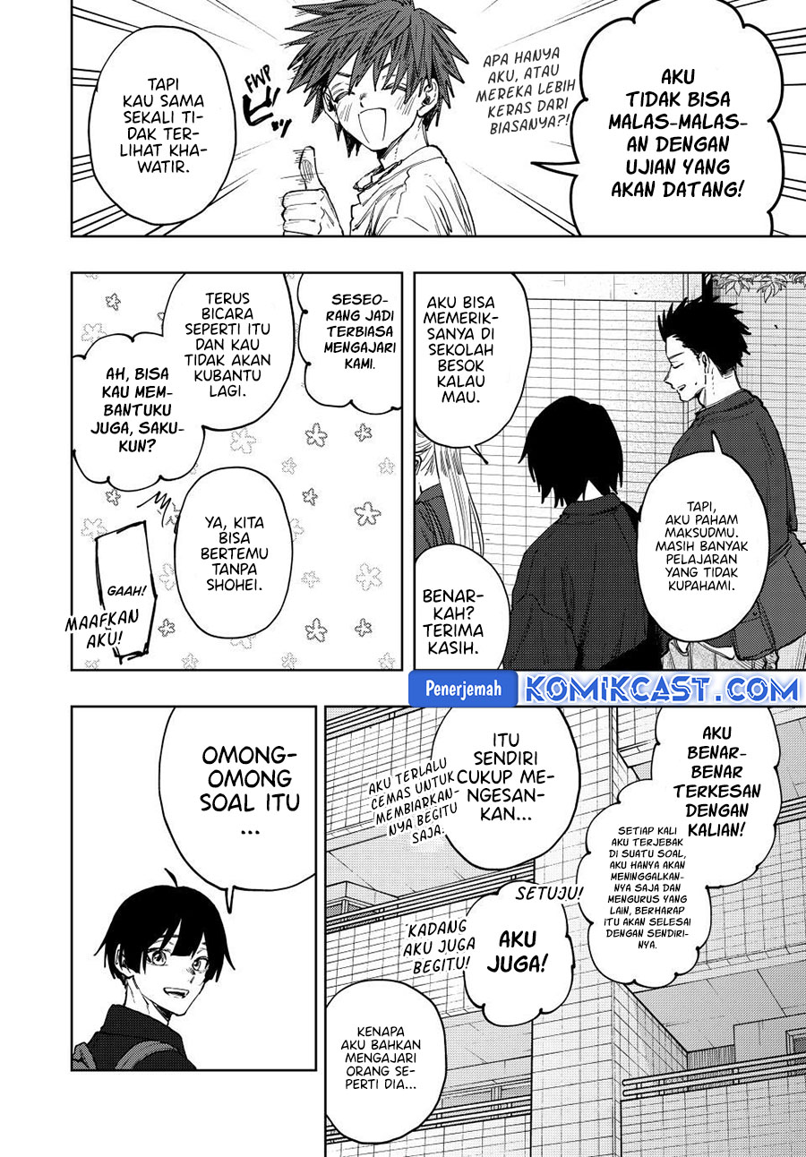 Kaoru Hana wa Rin to Saku Chapter 134 Gambar 11