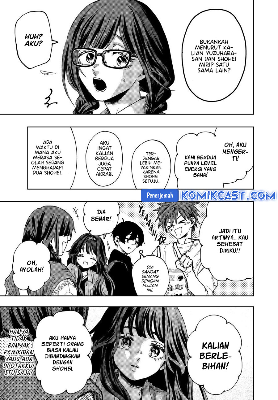 Kaoru Hana wa Rin to Saku Chapter 134 Gambar 12