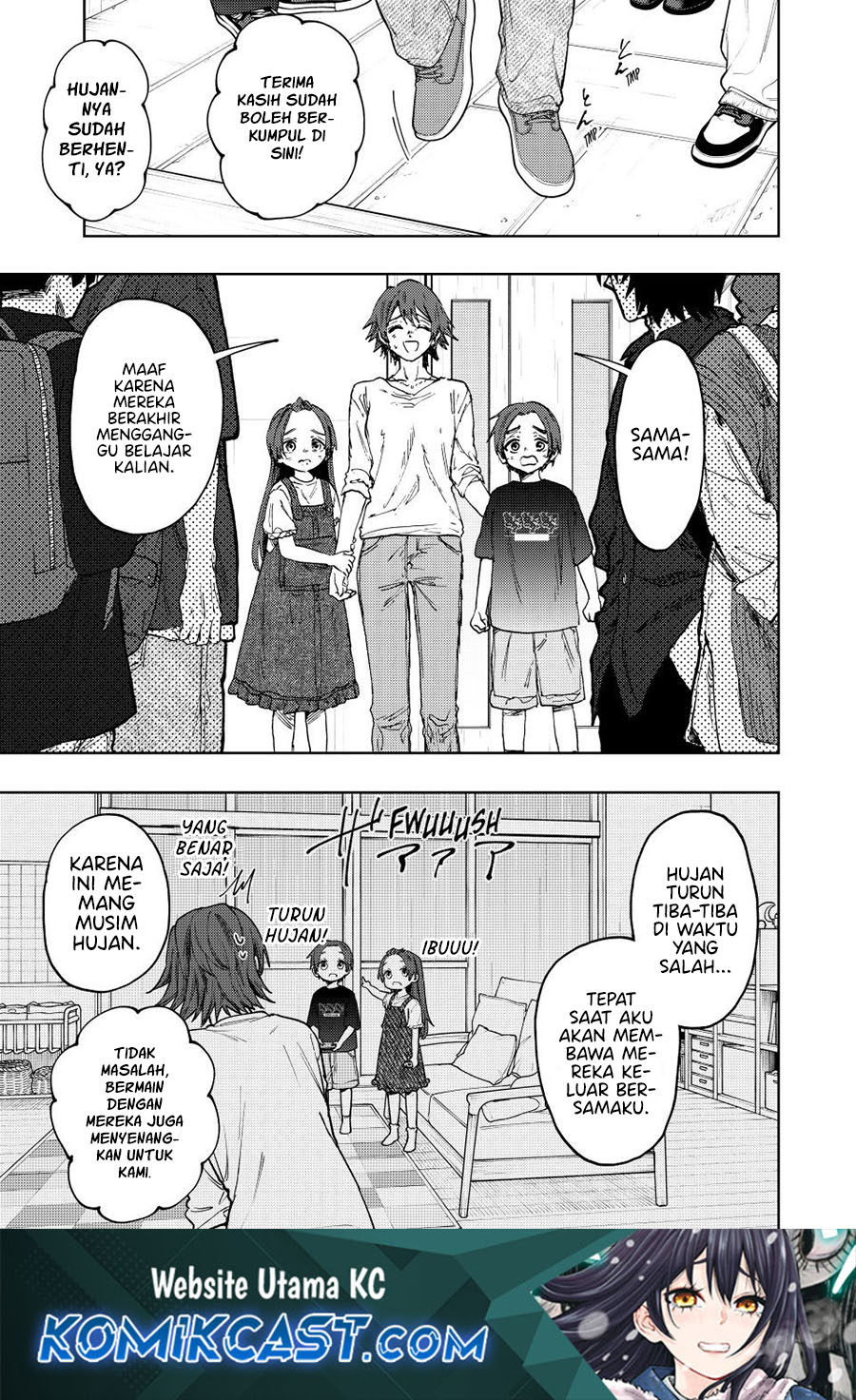 Manga Kaoru Hana wa Rin to Saku Chapter 134 gambar nomor 2