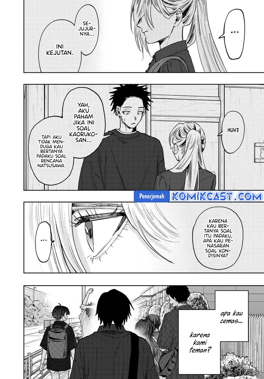 Kaoru Hana wa Rin to Saku Chapter 134 Gambar 21