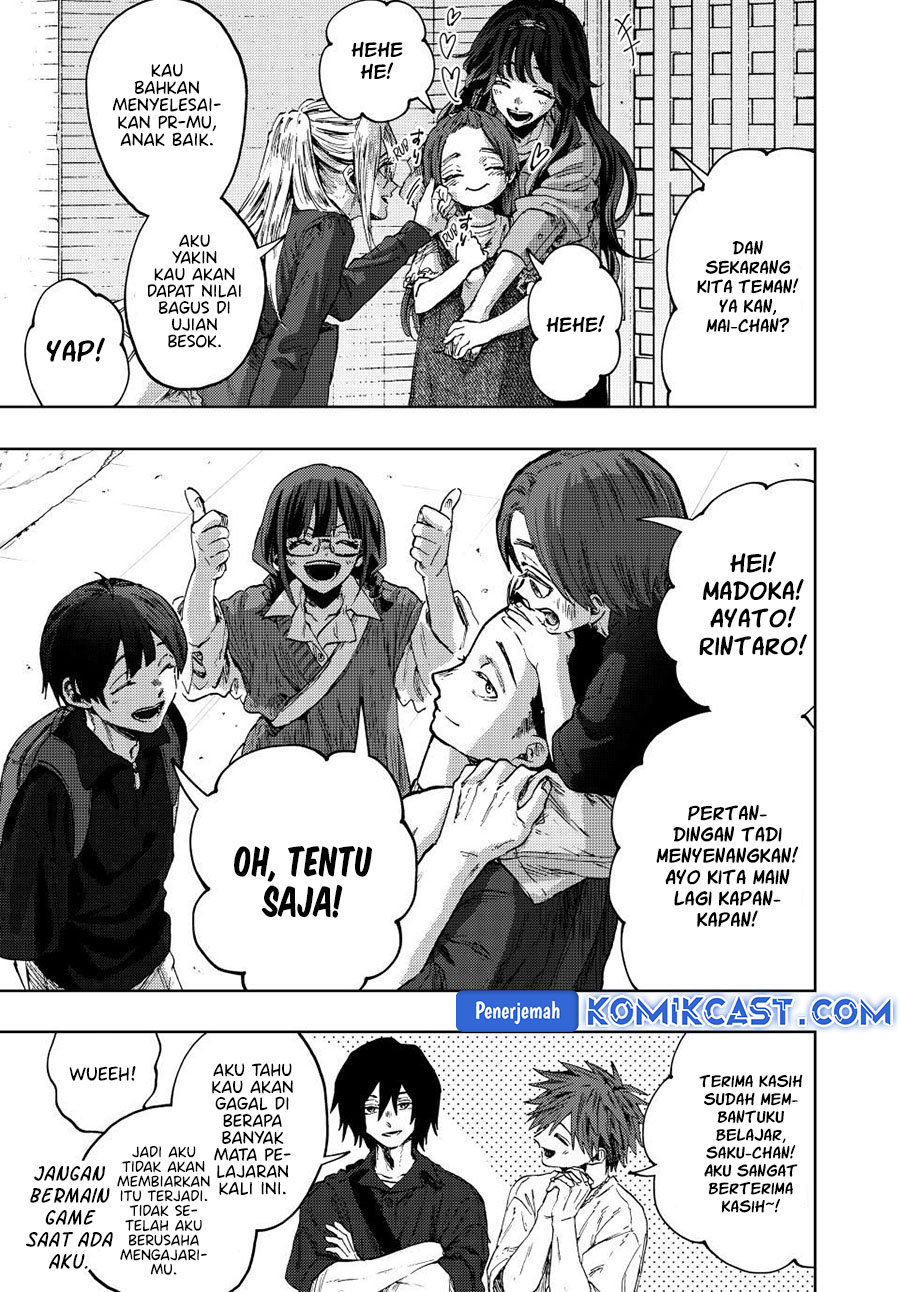 Kaoru Hana wa Rin to Saku Chapter 134 Gambar 4