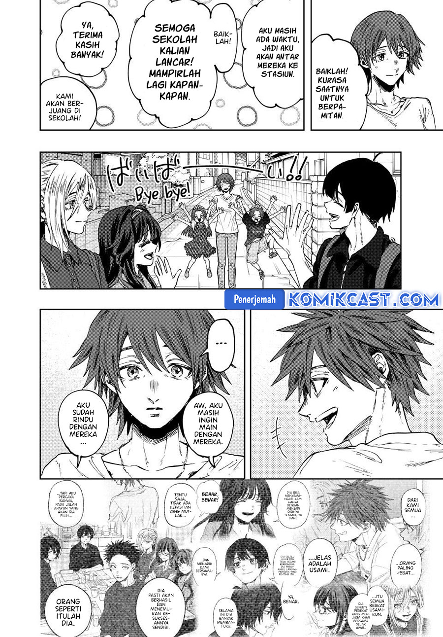 Kaoru Hana wa Rin to Saku Chapter 134 Gambar 5