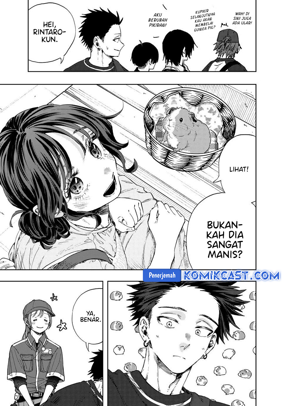 Kaoru Hana wa Rin to Saku Chapter 136 Gambar 10