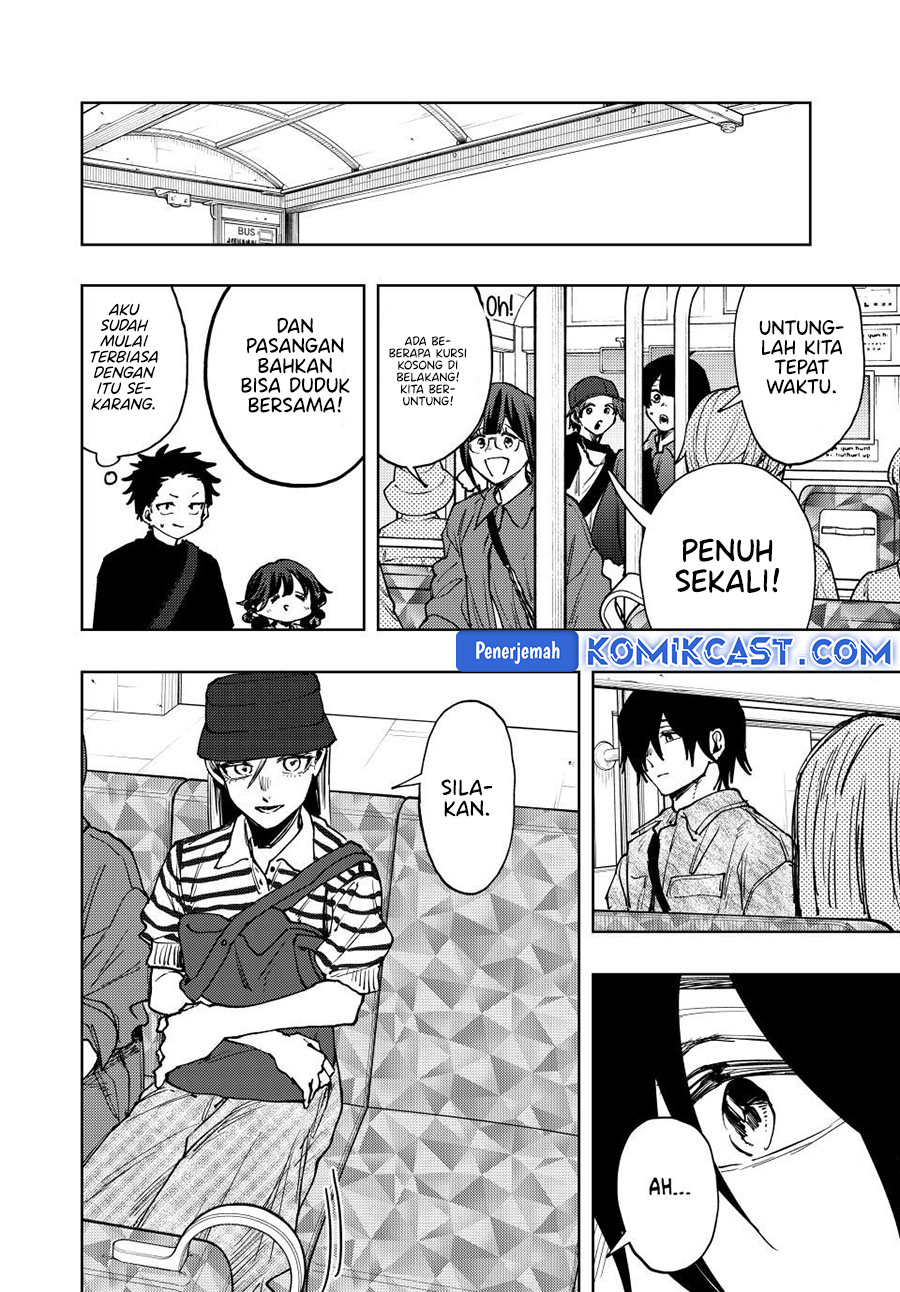 Kaoru Hana wa Rin to Saku Chapter 136 Gambar 11