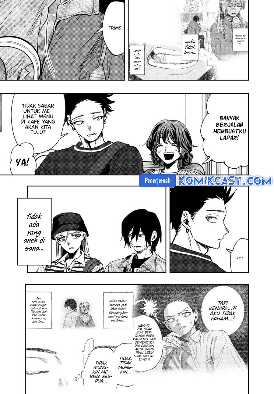 Kaoru Hana wa Rin to Saku Chapter 136 Gambar 12