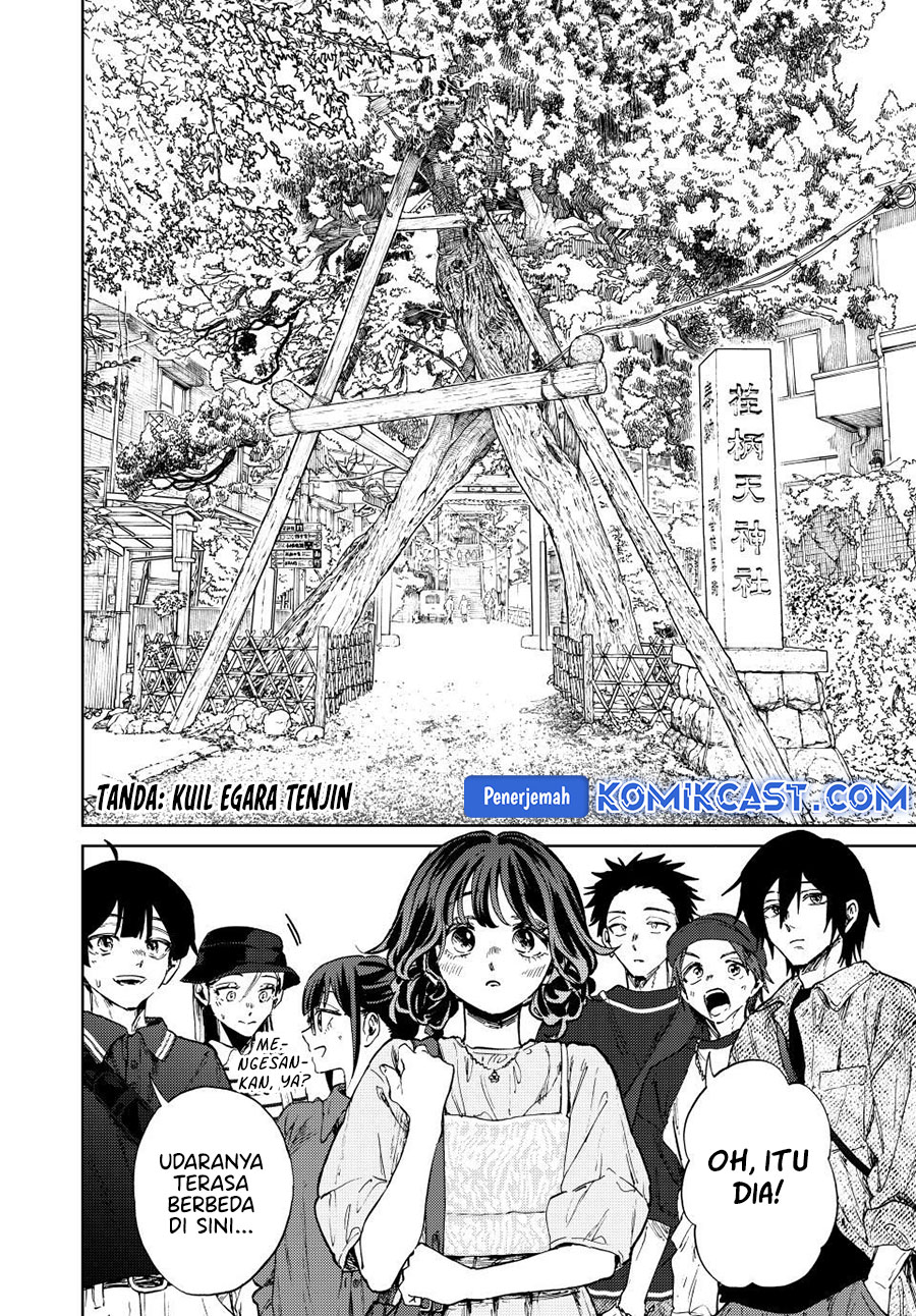 Kaoru Hana wa Rin to Saku Chapter 136 Gambar 17