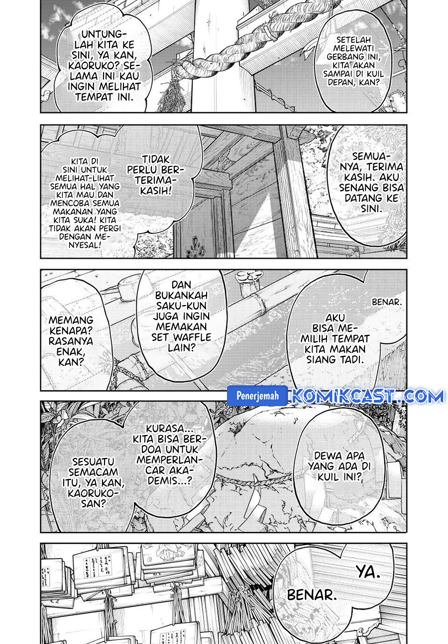 Kaoru Hana wa Rin to Saku Chapter 136 Gambar 18