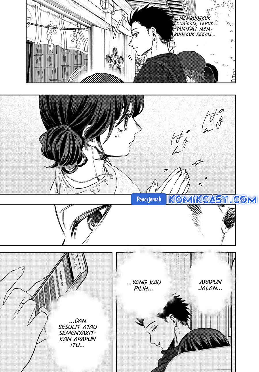 Kaoru Hana wa Rin to Saku Chapter 136 Gambar 20