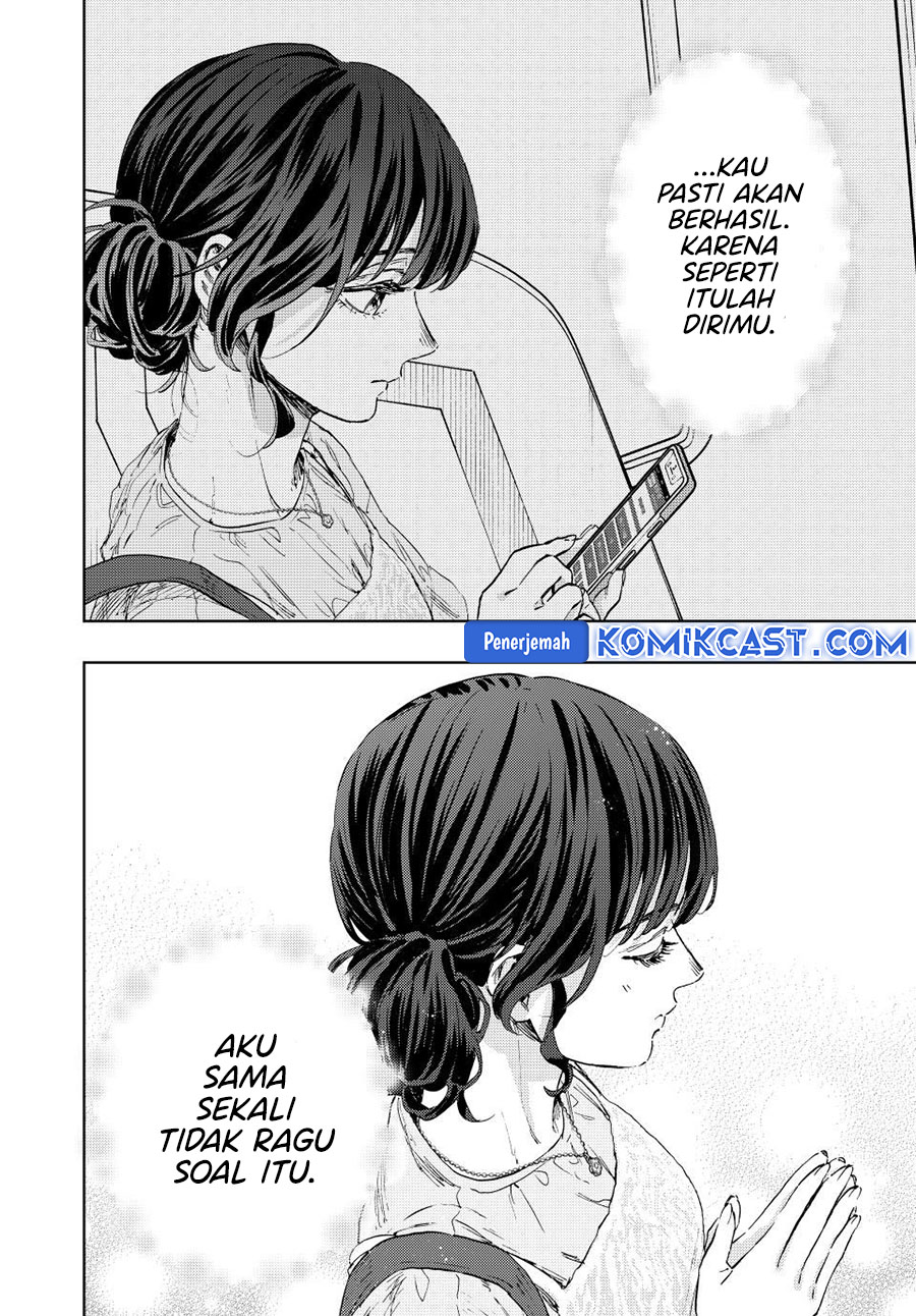 Kaoru Hana wa Rin to Saku Chapter 136 Gambar 21