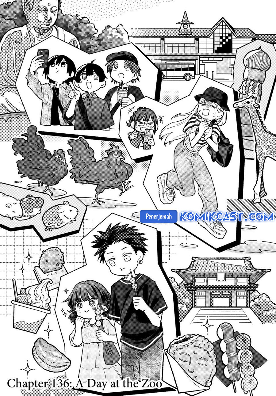 Kaoru Hana wa Rin to Saku Chapter 136 Gambar 4