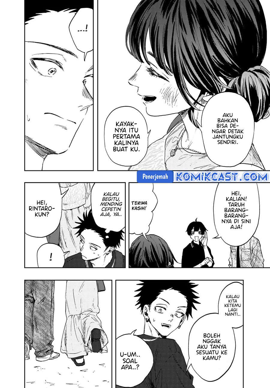 Kaoru Hana wa Rin to Saku Chapter 137 Gambar 11