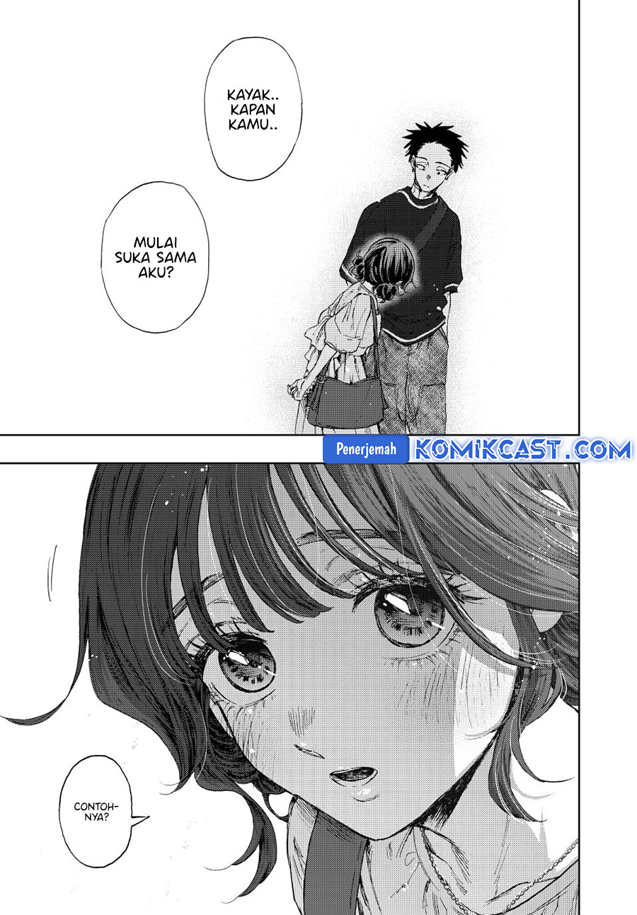 Kaoru Hana wa Rin to Saku Chapter 137 Gambar 12