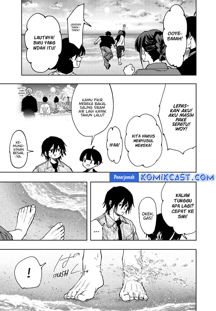 Kaoru Hana wa Rin to Saku Chapter 137 Gambar 14