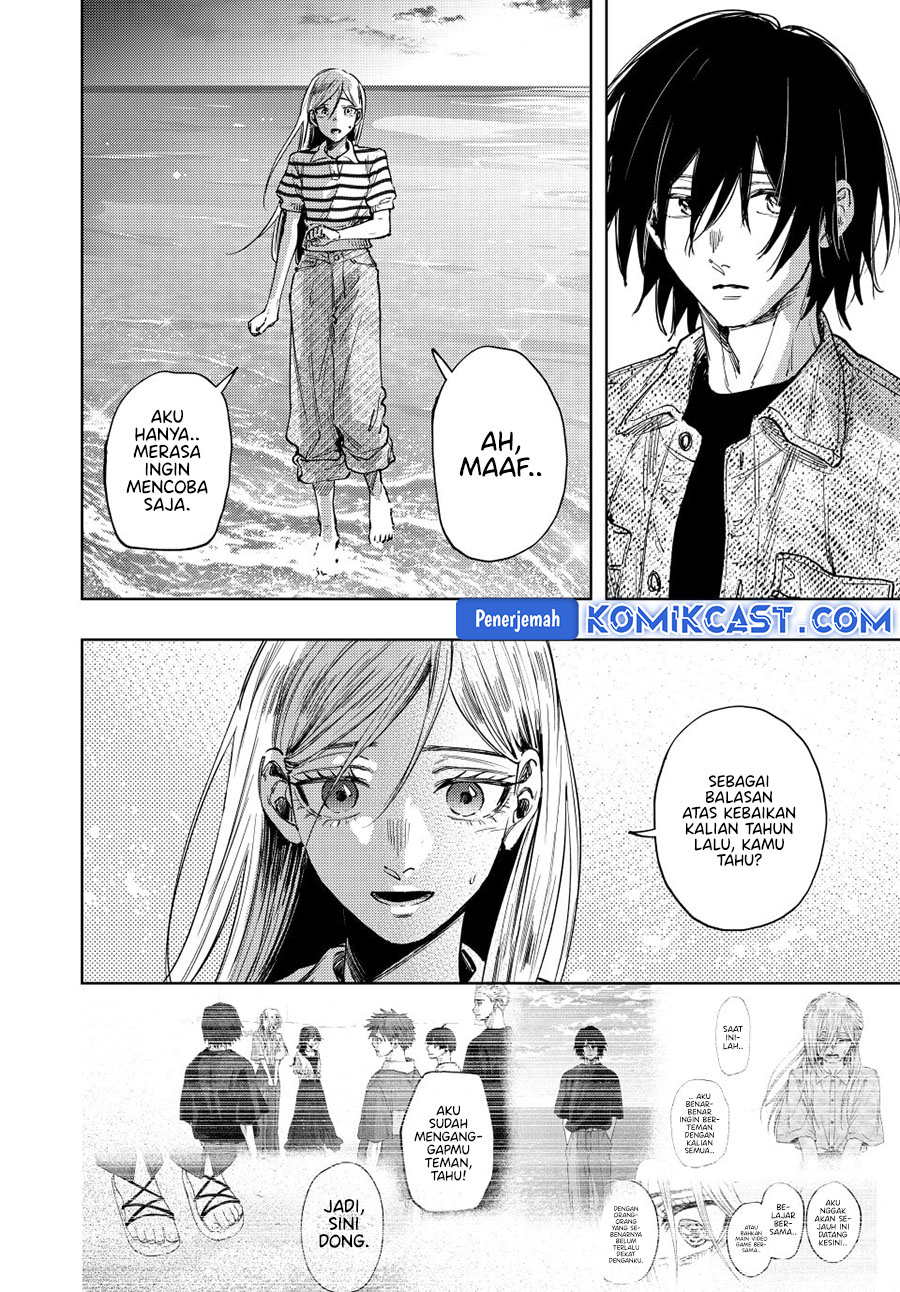 Kaoru Hana wa Rin to Saku Chapter 137 Gambar 15