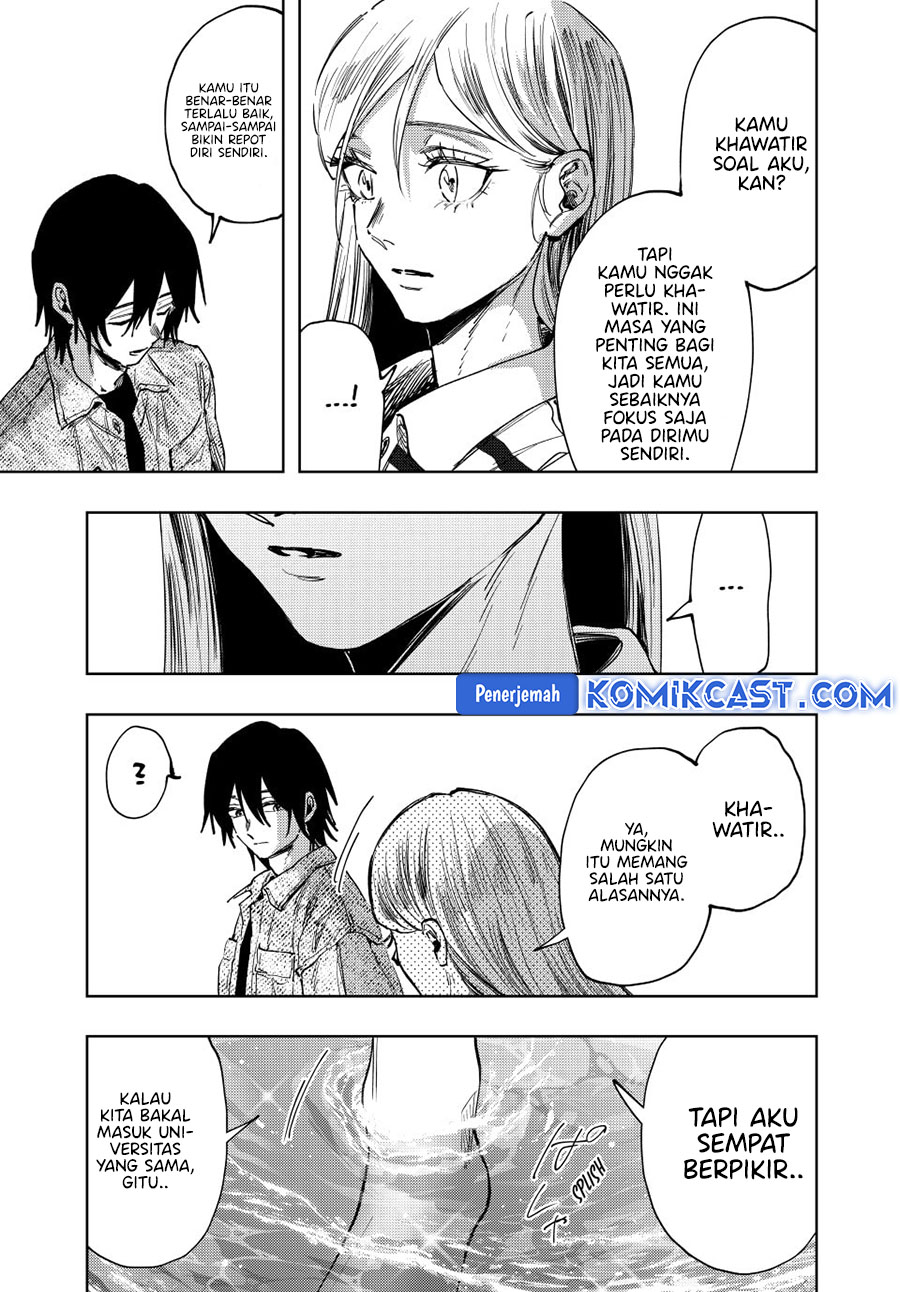 Kaoru Hana wa Rin to Saku Chapter 137 Gambar 18