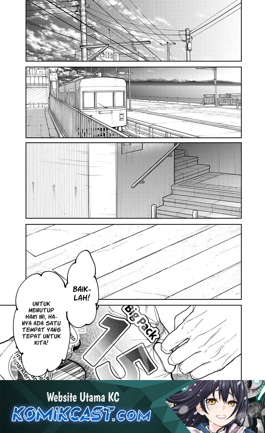 Manga Kaoru Hana wa Rin to Saku Chapter 137 gambar nomor 2