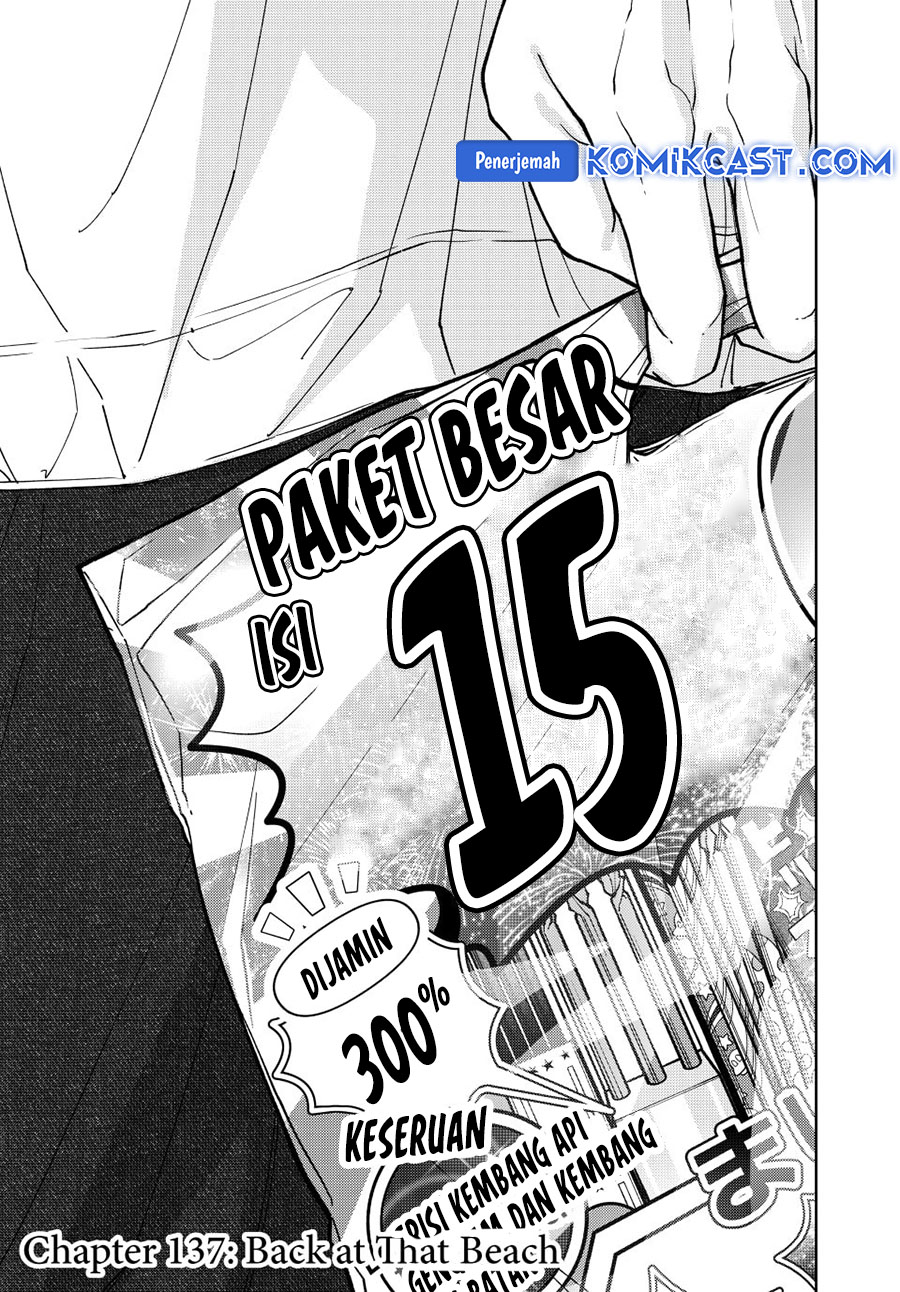 Kaoru Hana wa Rin to Saku Chapter 137 Gambar 3