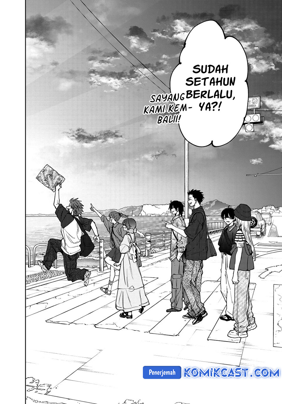 Kaoru Hana wa Rin to Saku Chapter 137 Gambar 4