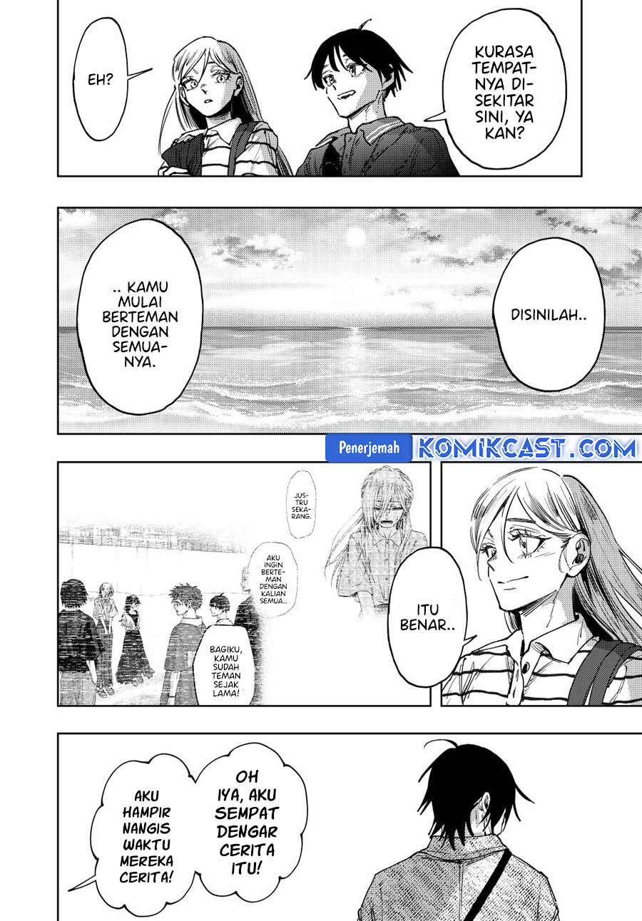 Kaoru Hana wa Rin to Saku Chapter 137 Gambar 5