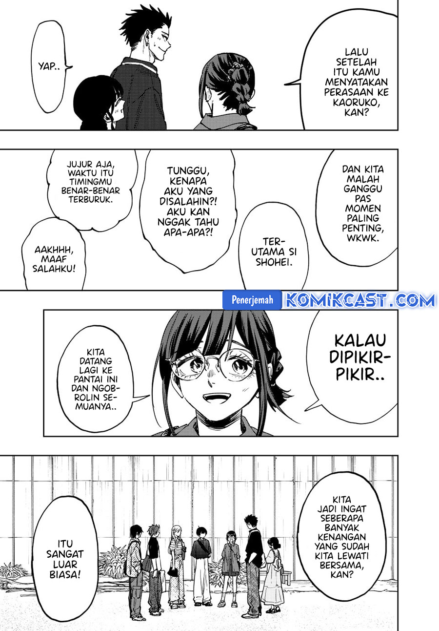 Kaoru Hana wa Rin to Saku Chapter 137 Gambar 6