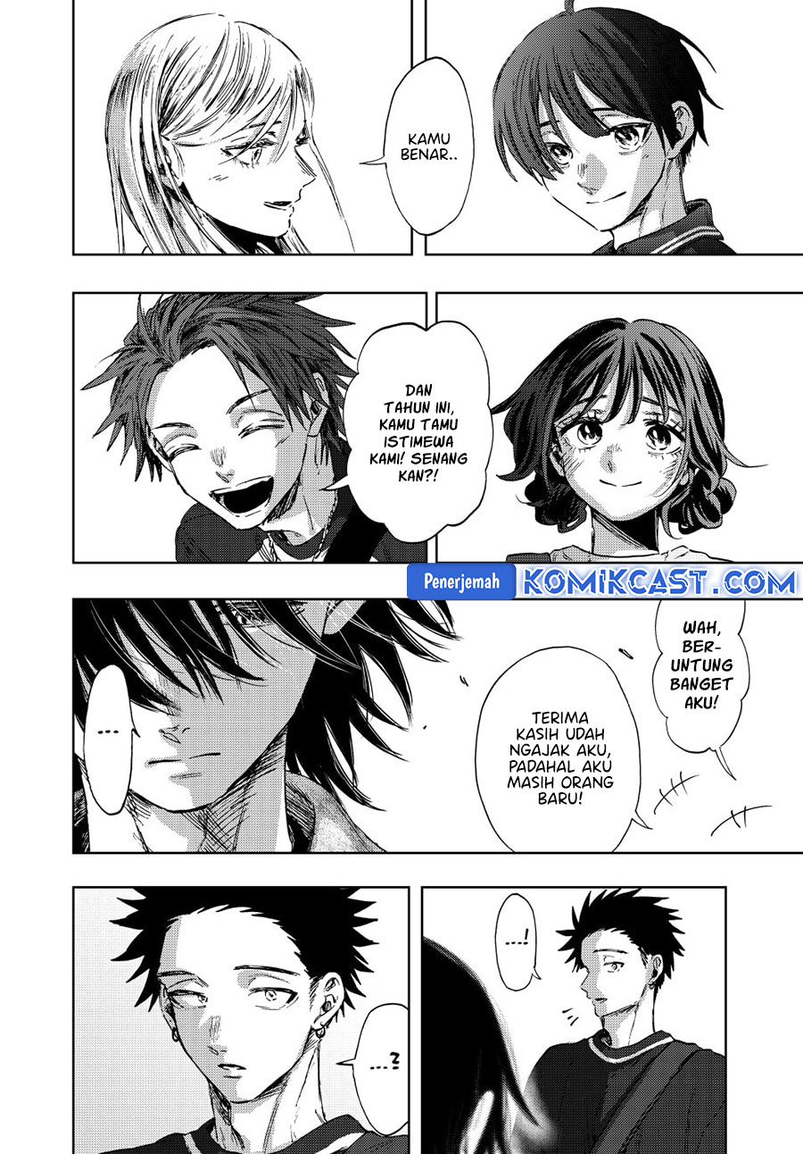 Kaoru Hana wa Rin to Saku Chapter 137 Gambar 7