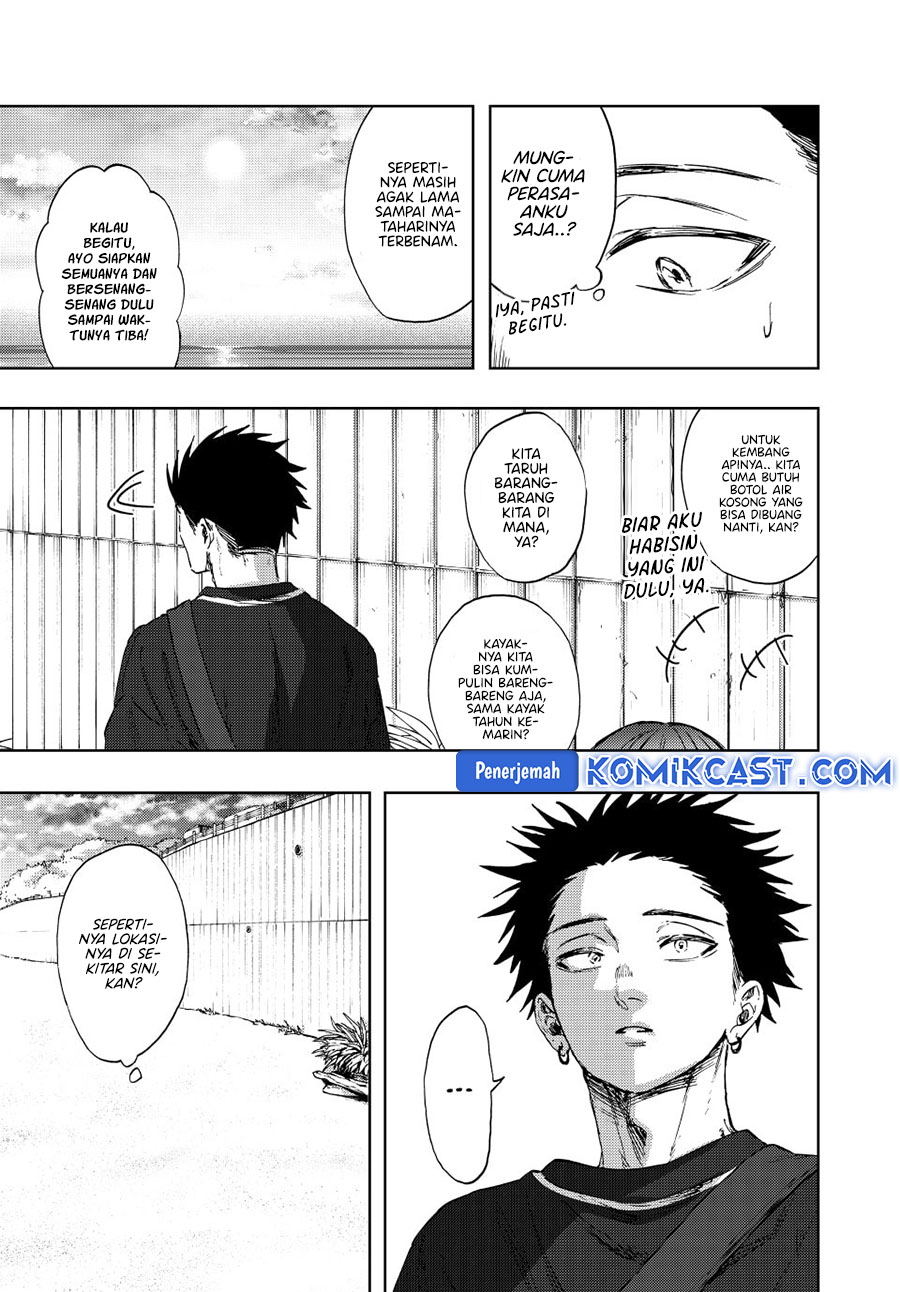 Kaoru Hana wa Rin to Saku Chapter 137 Gambar 8