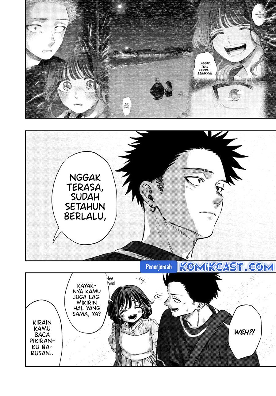 Kaoru Hana wa Rin to Saku Chapter 137 Gambar 9