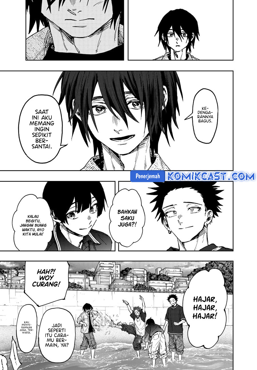 Kaoru Hana wa Rin to Saku Chapter 138 Gambar 12