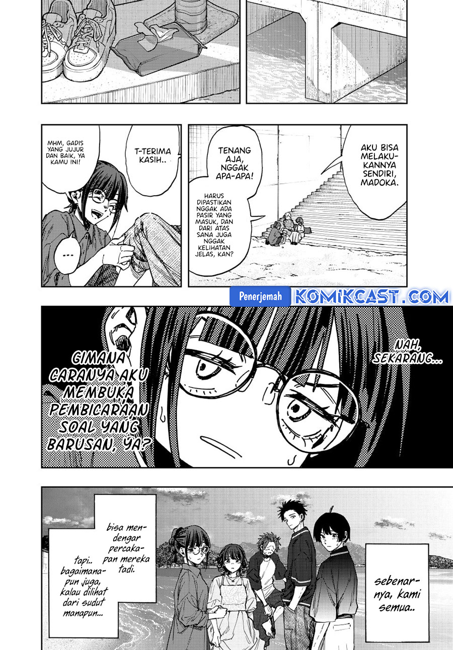 Kaoru Hana wa Rin to Saku Chapter 138 Gambar 13