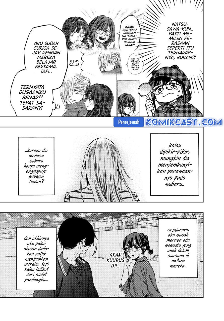 Kaoru Hana wa Rin to Saku Chapter 138 Gambar 14