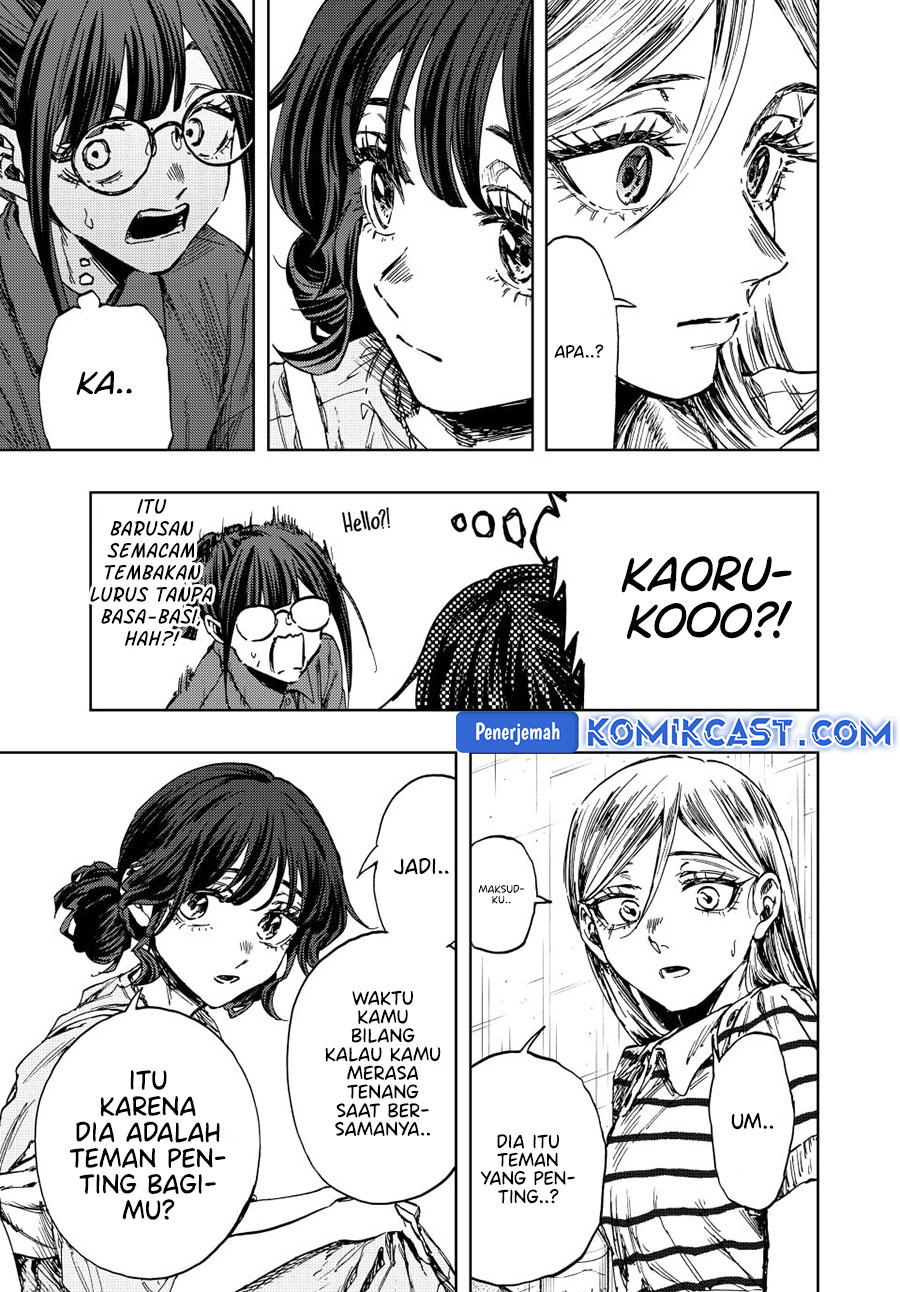 Kaoru Hana wa Rin to Saku Chapter 138 Gambar 16
