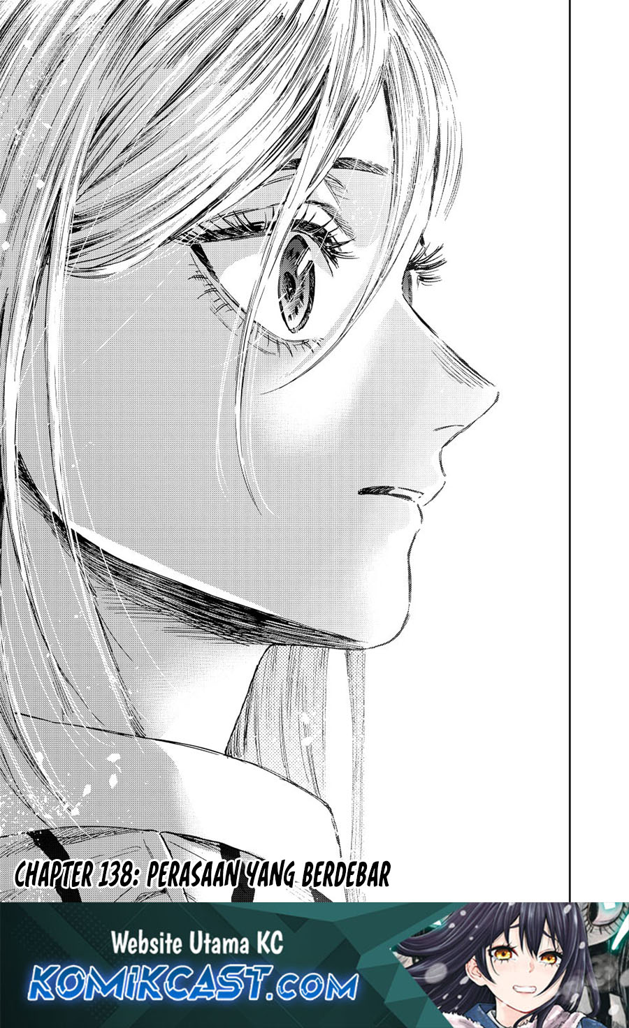 Manga Kaoru Hana wa Rin to Saku Chapter 138 gambar nomor 2