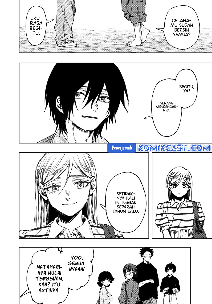 Kaoru Hana wa Rin to Saku Chapter 138 Gambar 21