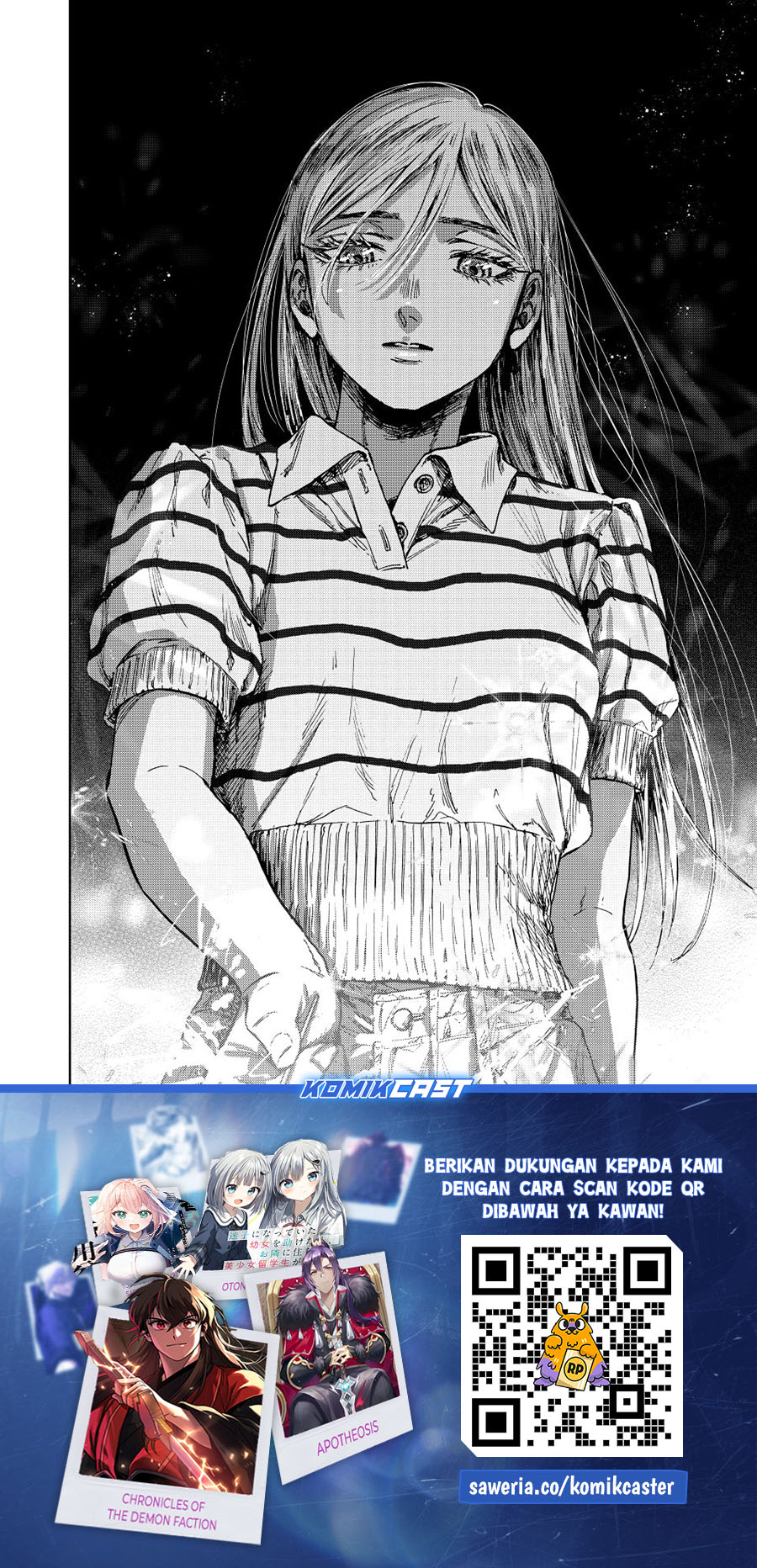 Kaoru Hana wa Rin to Saku Chapter 138 Gambar 25