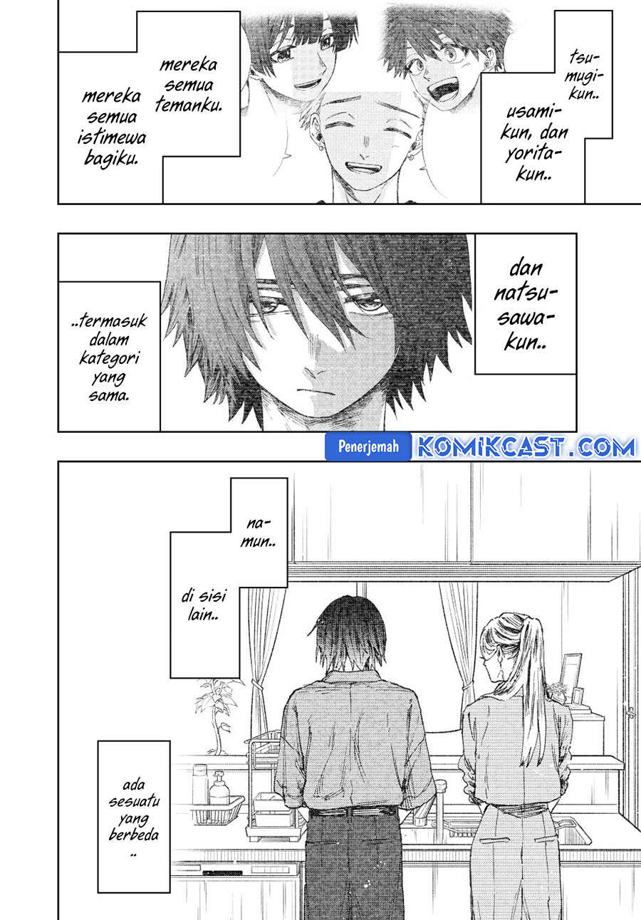 Kaoru Hana wa Rin to Saku Chapter 139 Gambar 13