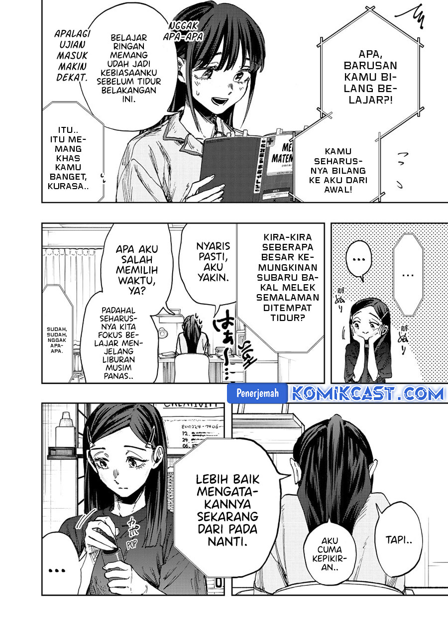 Kaoru Hana wa Rin to Saku Chapter 139 Gambar 19