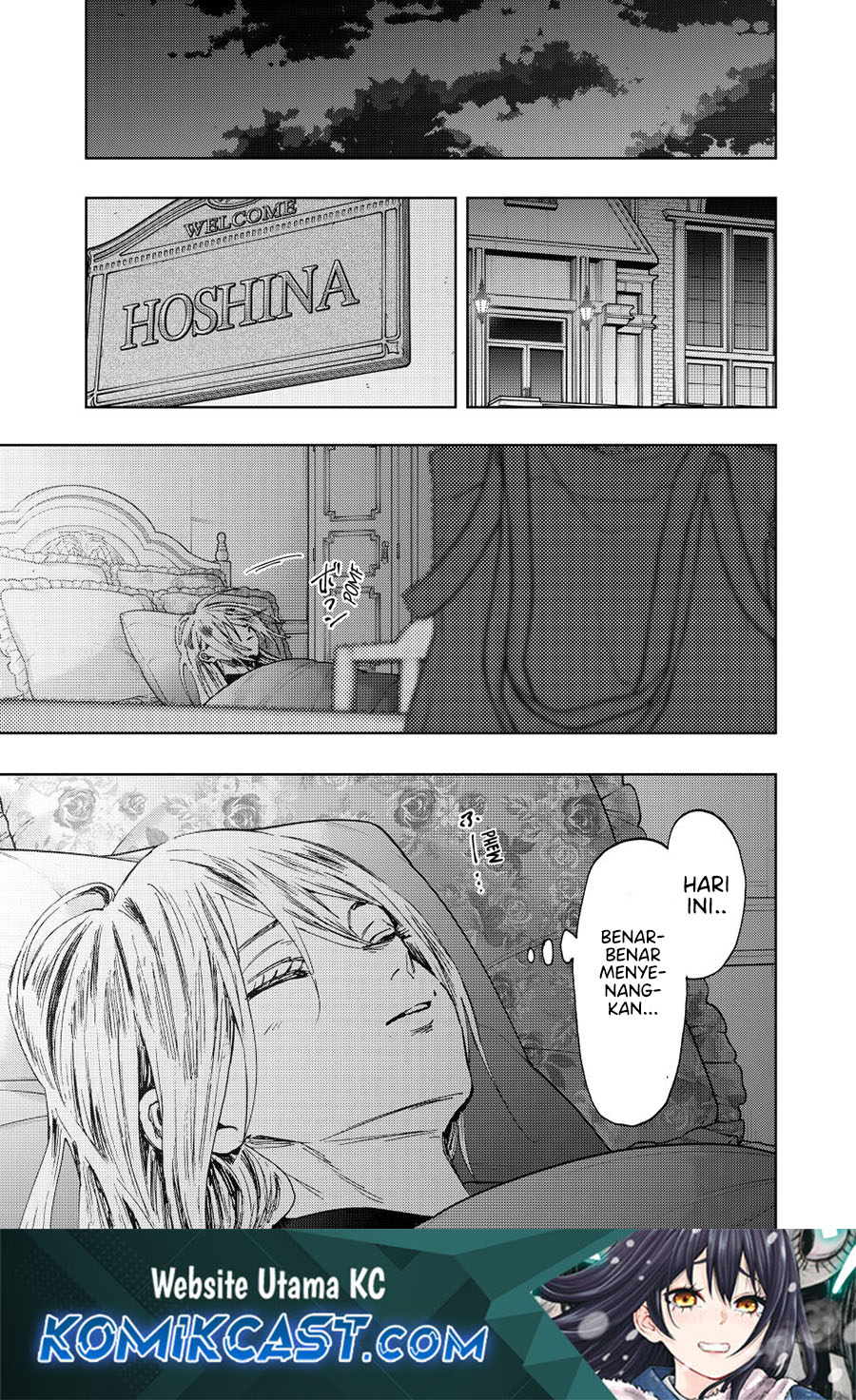 Manga Kaoru Hana wa Rin to Saku Chapter 139 gambar nomor 2