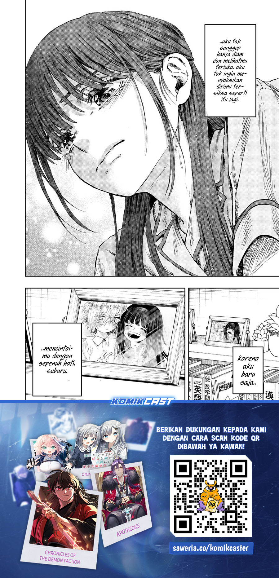 Kaoru Hana wa Rin to Saku Chapter 139 Gambar 25