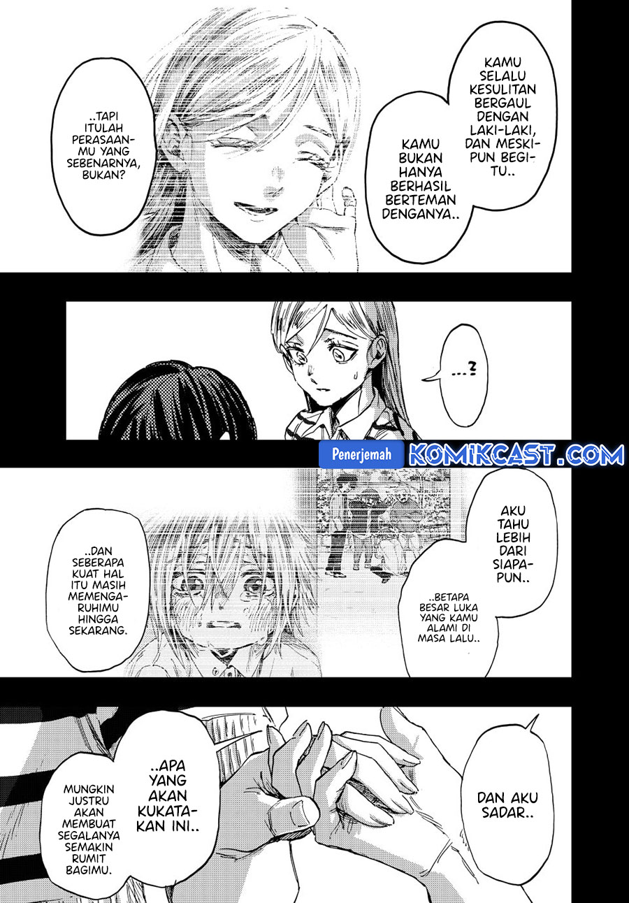 Kaoru Hana wa Rin to Saku Chapter 139 Gambar 8