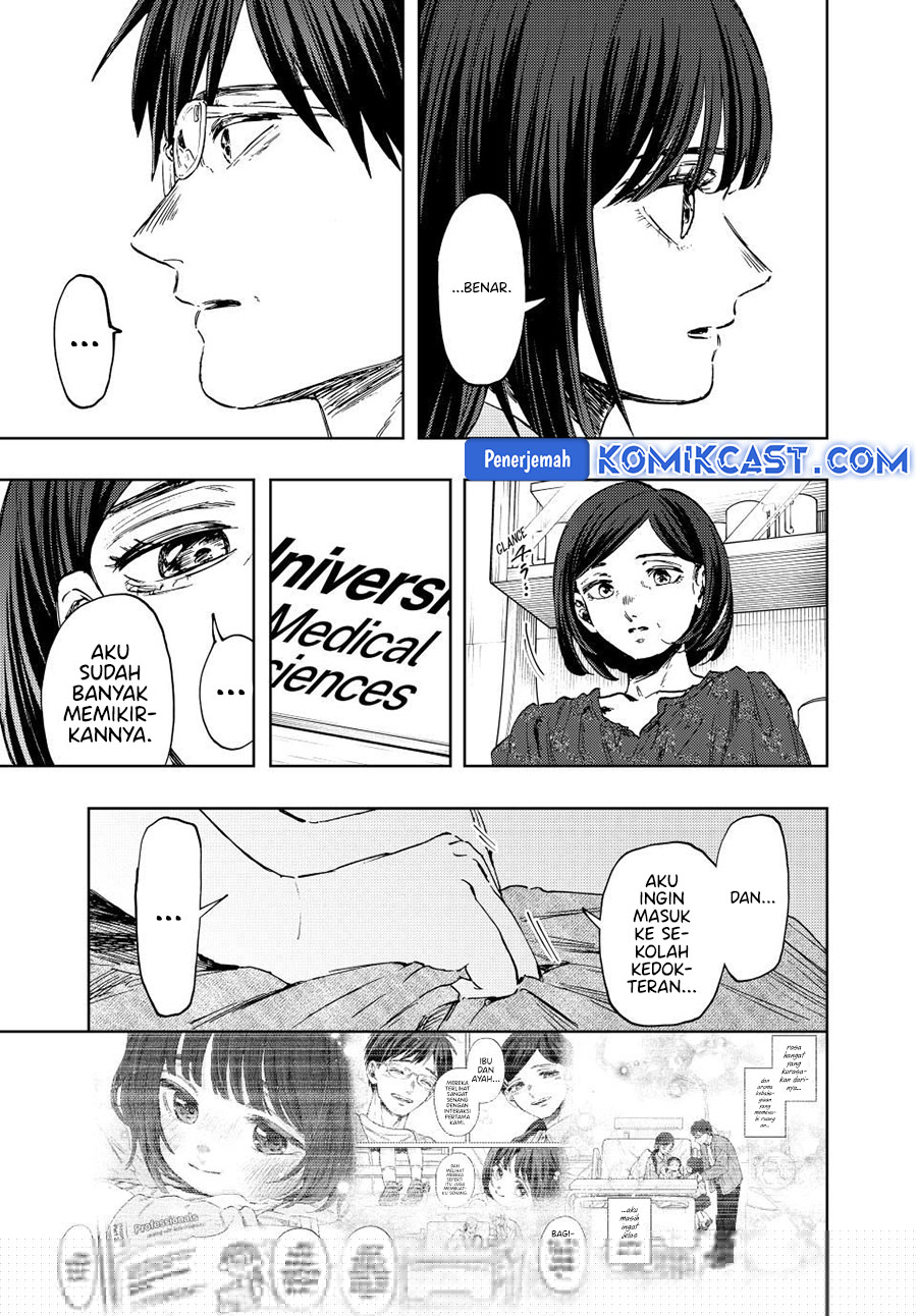 Kaoru Hana wa Rin to Saku Chapter 131 Gambar 10
