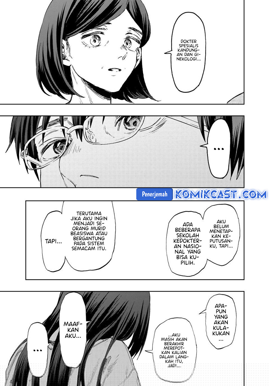 Kaoru Hana wa Rin to Saku Chapter 131 Gambar 12