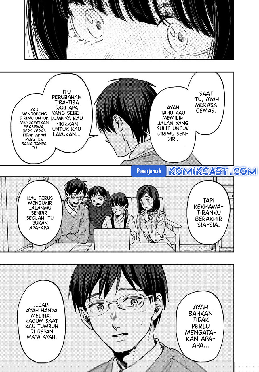 Kaoru Hana wa Rin to Saku Chapter 131 Gambar 16