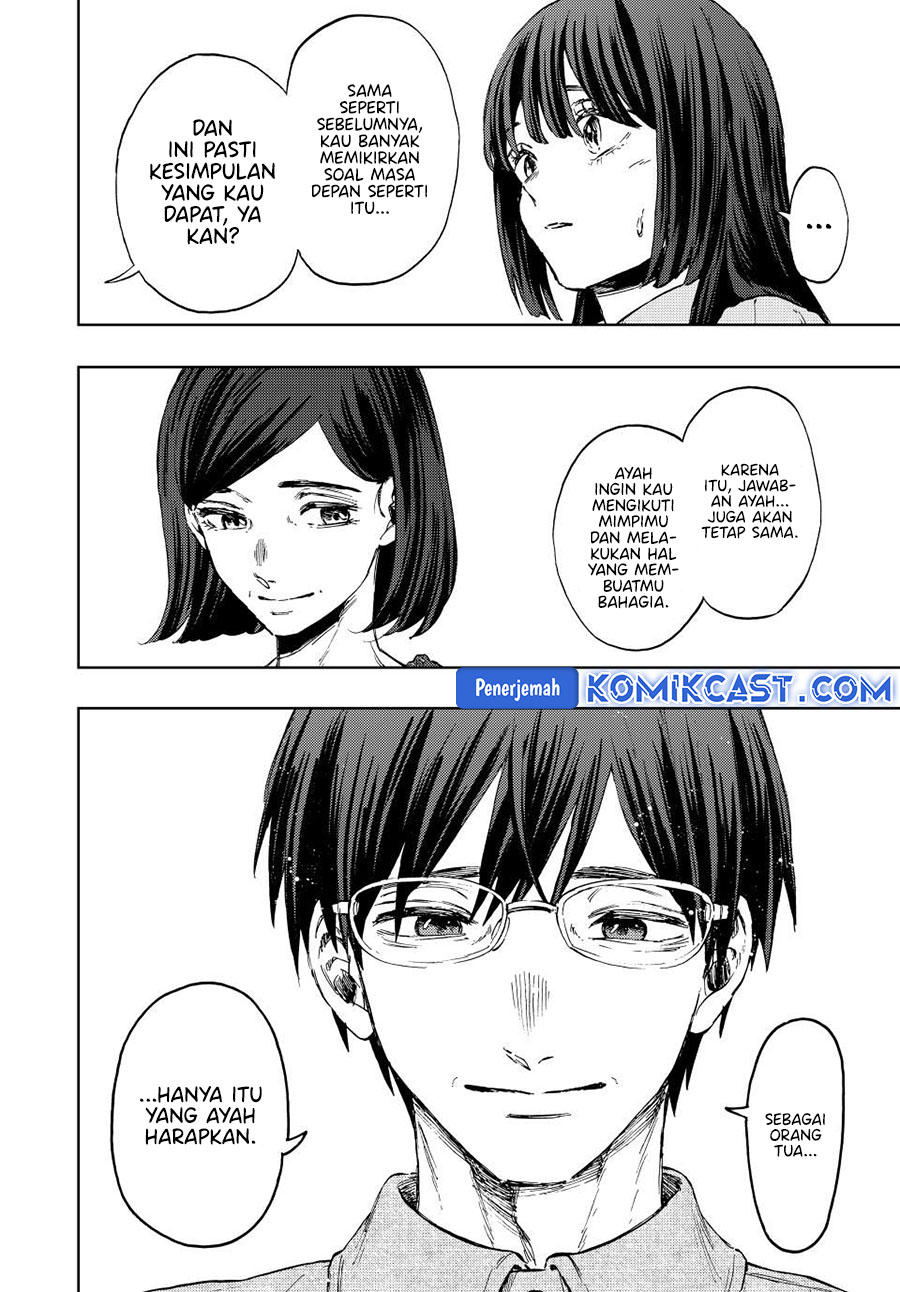 Kaoru Hana wa Rin to Saku Chapter 131 Gambar 17