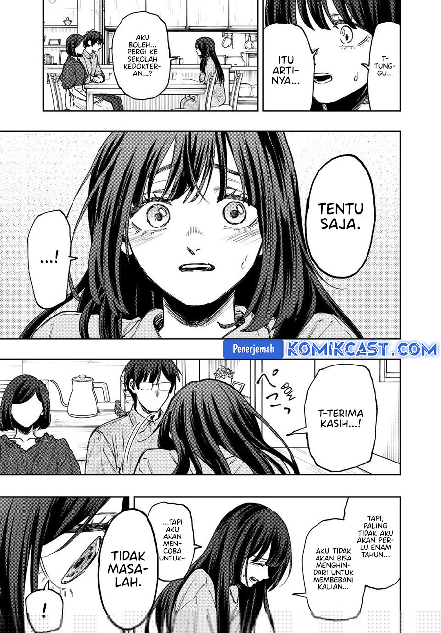 Kaoru Hana wa Rin to Saku Chapter 131 Gambar 18