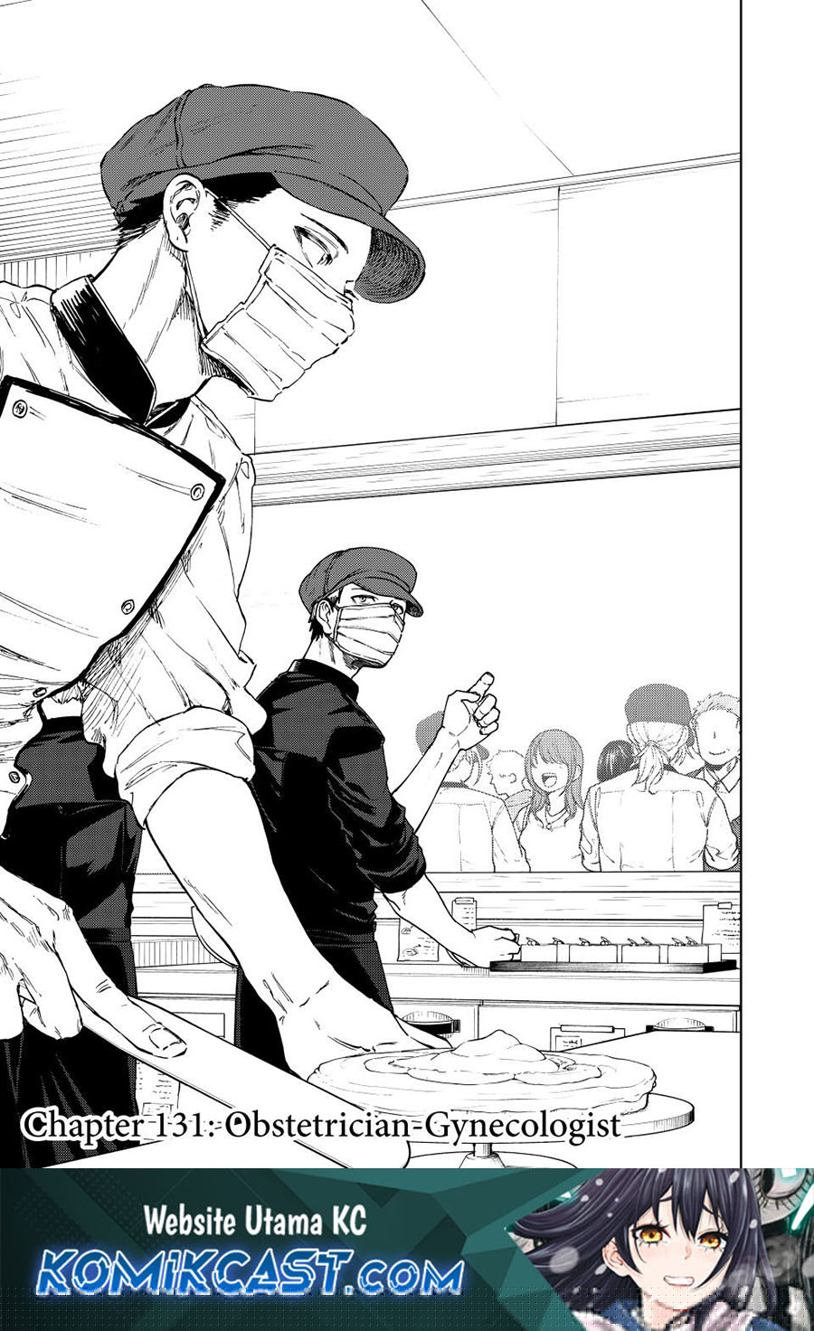 Manga Kaoru Hana wa Rin to Saku Chapter 131 gambar nomor 2