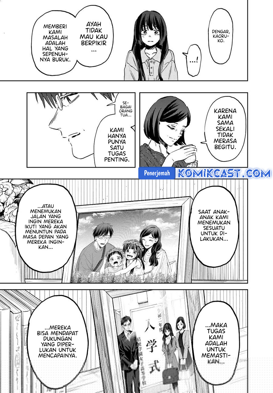 Kaoru Hana wa Rin to Saku Chapter 131 Gambar 20